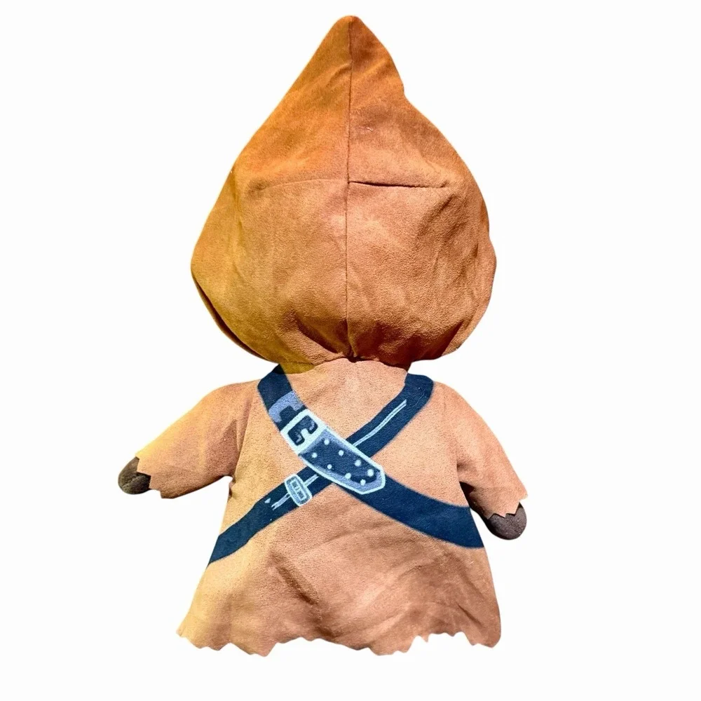 Star Wars Galactic Pals Jawa Tatooine Plush Figure in Robe Mattel 11" - Picture 4 of 14